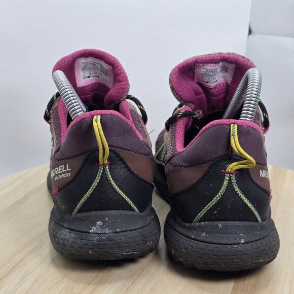 Womens Size 8 - Merrell Bravada 2 Edge Knit Waterproof Hiking Sneaker - Picture 6 of 9